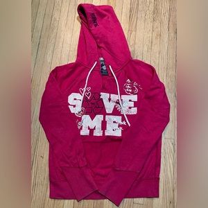 Women’s Pink hoodie